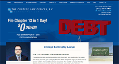 Desktop Screenshot of chicago-bankruptcy-attorneys.com
