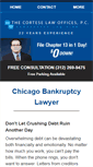 Mobile Screenshot of chicago-bankruptcy-attorneys.com