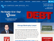 Tablet Screenshot of chicago-bankruptcy-attorneys.com